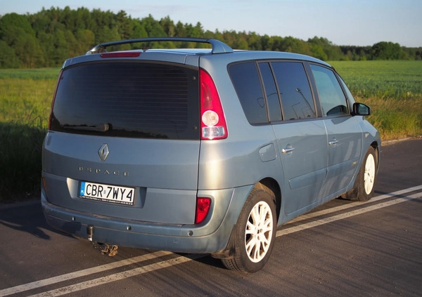 Renault Espace cena 9500 przebieg: 373000, rok produkcji 2004 z Sokołów Małopolski małe 277